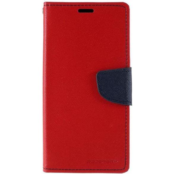 Thumbnail - Goospery Fancy Diary Series (Samsung Galaxy Note 10), Smartphone Hülle, Blau, Rot