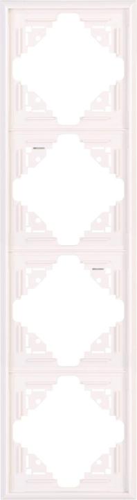 Actual product image Kopp Cover frame Malta, white