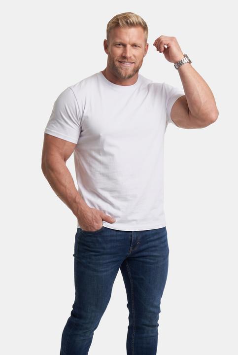 Actual product image Men+ T-Shirt, Basic, Halbarm, Rundhals (6XL)