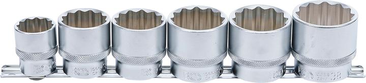 Actual product image BGS Socket spanner socket set (32 mm, 24 mm, 33 mm, 34 mm, 27 mm, 31 mm, 35 mm, 26 mm, 37 mm, 30 mm, 38 mm, 28 mm, 29 mm, 25 mm, 36 mm)