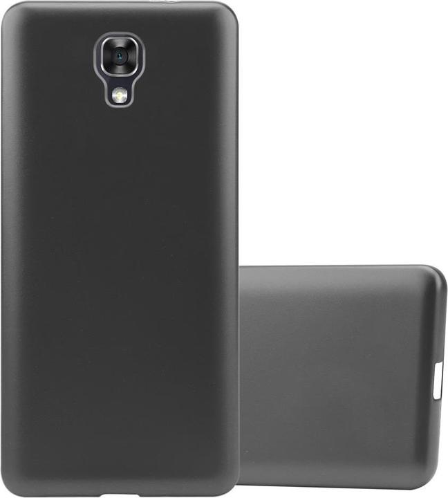 Actual product image Cadorabo TPU Matt Metallic Case for LG X SCREEN (LG X Screen)