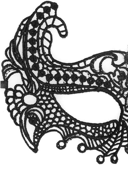Produktbild Ouch! Empress Black Lace Mask
