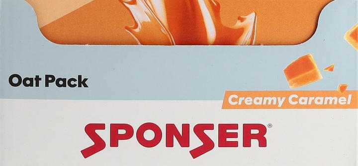 Actual product image Sponser Oat Pack (25 pcs., 1250 g)