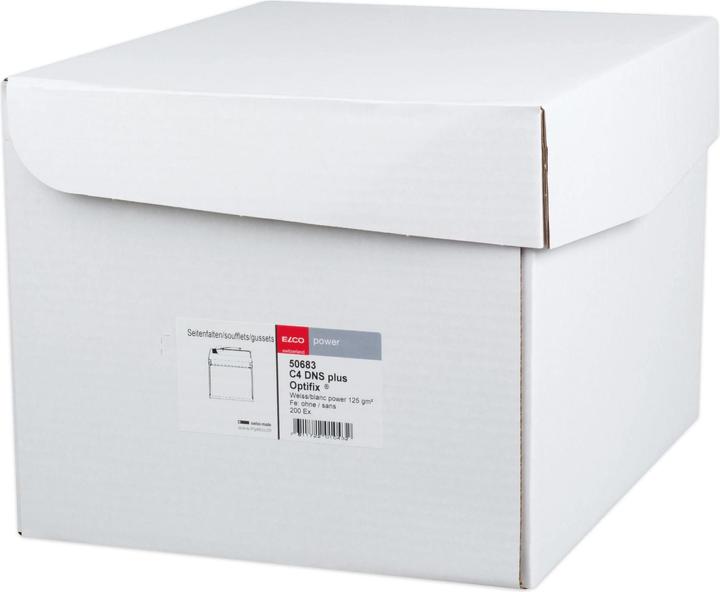 Produktbild Elco Briefumschläge Power in Bürogrosspackung (C4, 200 x)