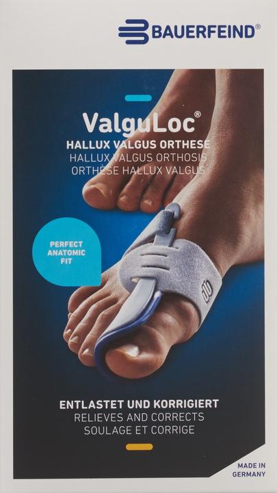 Produktbild Bauerfeind Hallux valgus Orthese Valguloc® links Gr. II (2)