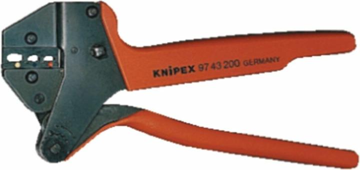 Image du produit Knipex Pince à sertir universelle (200 mm)