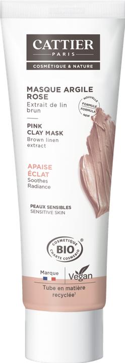 Cattier Masque Argile Rose