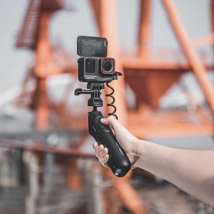 Produktbild Pgytech CapLock MantisPod Power (Insta360 Go 3, Ace, ACE PRO, x3, One RS 4K, Insta360 One X2, Insta360 One R)