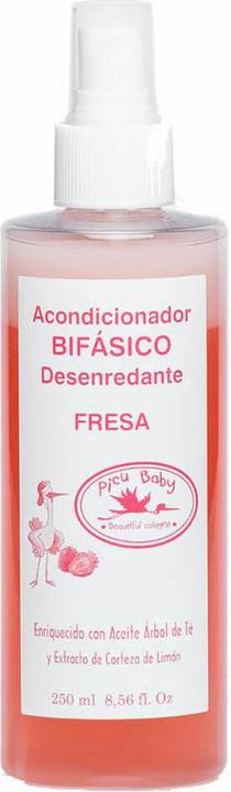 Produktbild Picu baby BIFÁSICO acondicionador fresa 250 ml (250 ml, Flüssiges Shampoo)