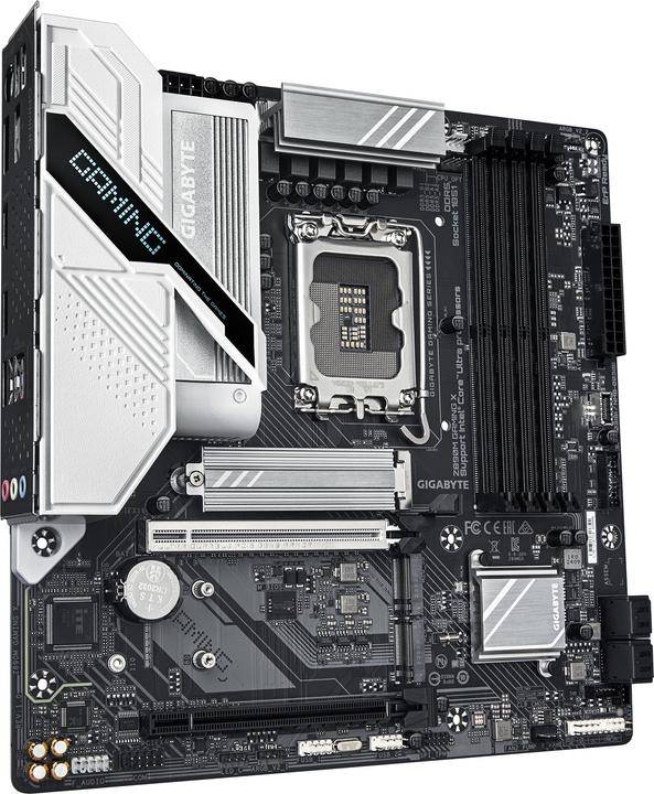 Image du produit Gigabyte Z890M GAMING X (LGA 1851, Intel Z890, mATX)