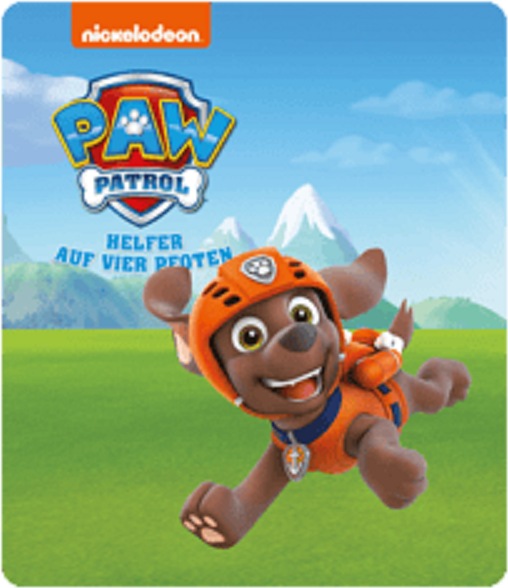 Actual product image Tonies Paw Patrol Zuma (German)