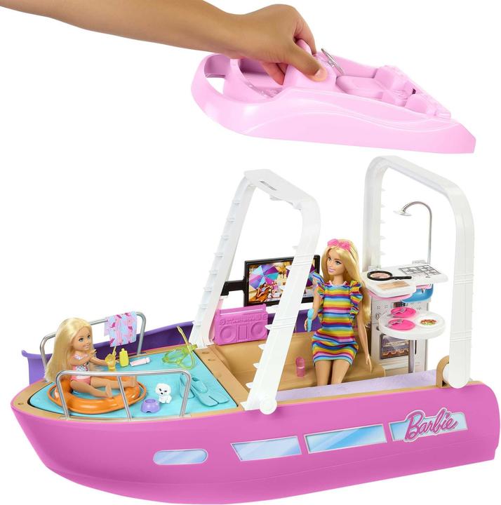 Productafbeelding Barbie Droomboot™ Speelset