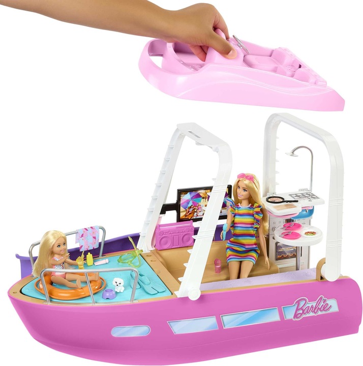 Immagine prodotto Barbie Playset Dream Boat™