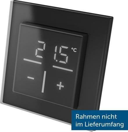 Immagine prodotto EQ-3 Wandthermostat IP Funk Glas-Wandthermostat mit CO2-Sensor