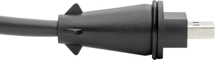 Produktbild Eaton TRIPPLITE USB-A Male to USB-A Male Cable SuperSpeed 3.0/3.1 Industrial 10ft. 3,05m - IP68 Shie (3 m, USB 3.2 Gen 1)