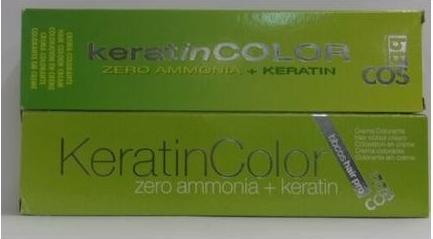 Produktbild BB Cos bbCOS KERATIN COLOR Professionelle Haarfarbe Creme mit Null Ammoniak 3,4 oz