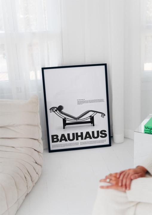 Produktbild Plakativ BAUHAUS LC4 Poster A3 (30 x 42 cm)