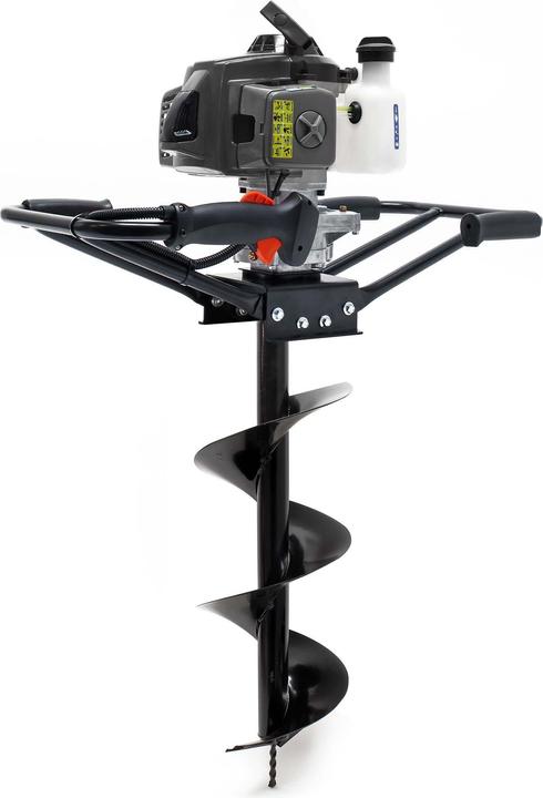 Actual product image Wiltec Ground Drill for 2 People with 63.3 cc 3HP 2.2 kW and Ø200 mm Auger