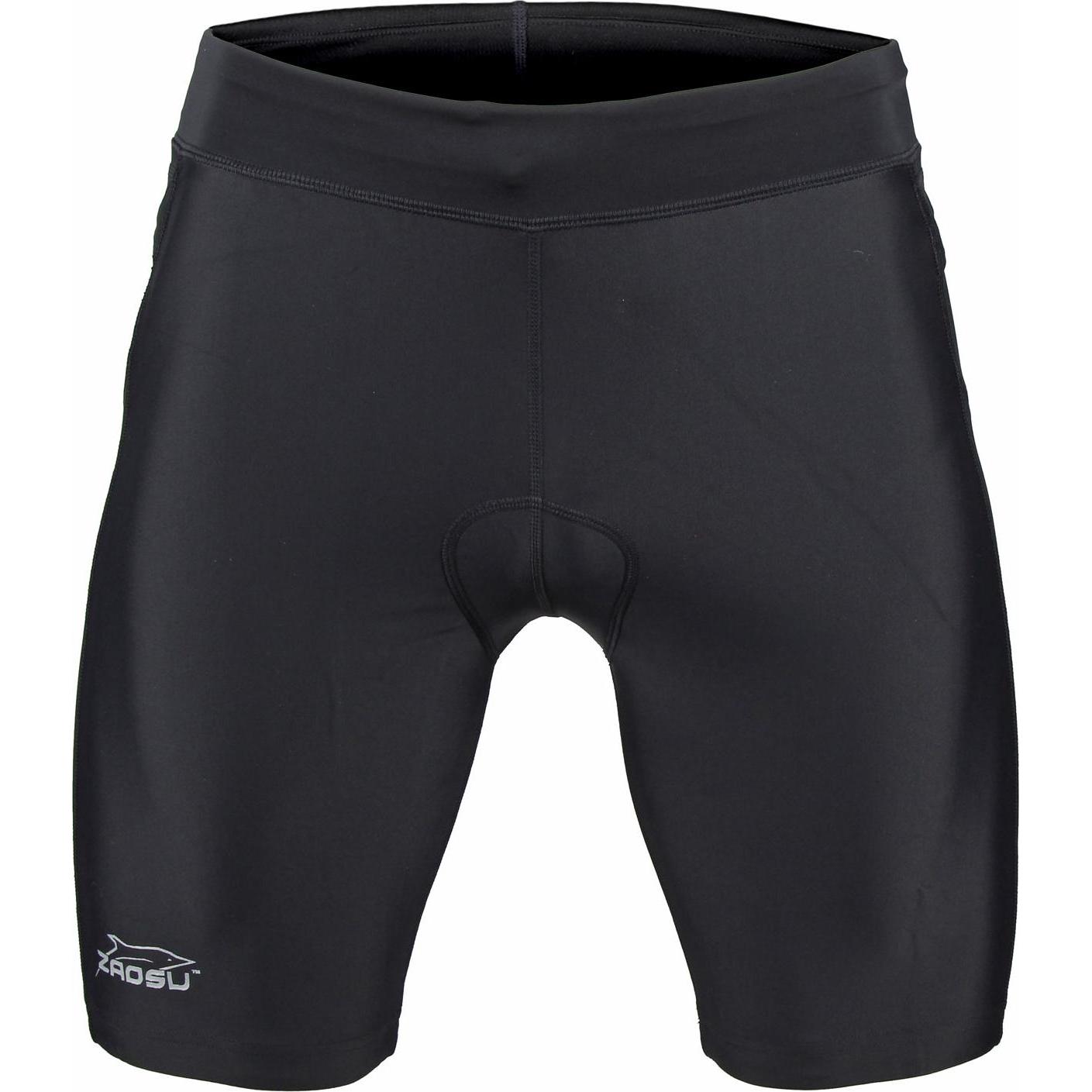 Thumbnail - Zaosu, Herren, Velohosen, Z-Revolution Tri Short Men (3XL), Schwarz, 3XL