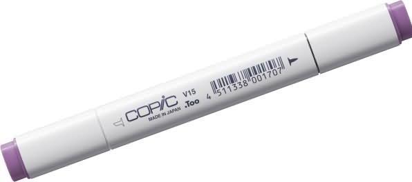 Image du produit Copic Marqueur graphique Classic Type V - 15 (V15 - Mallow, 1 x)