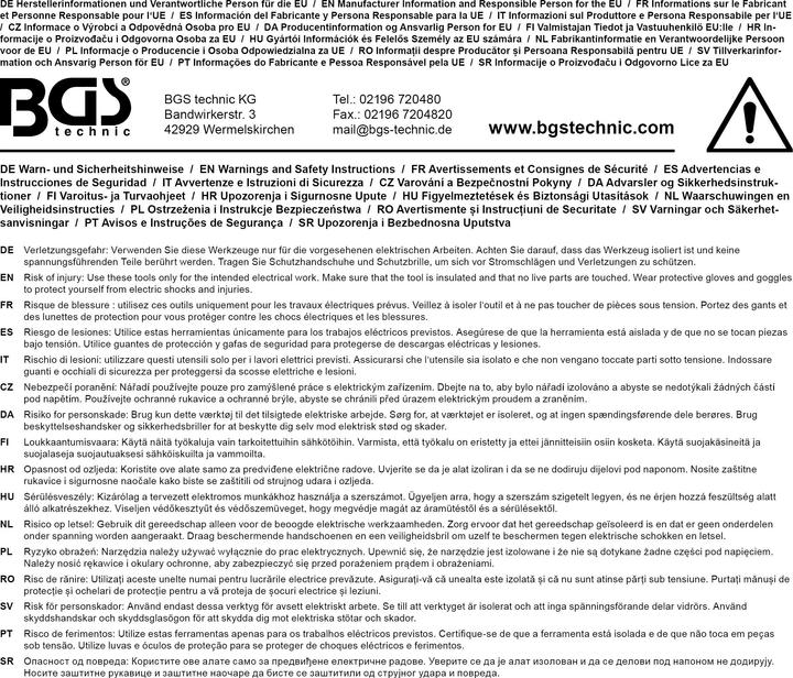 Produktbild BGS Stecker-Entriegelungs-Werkzeug-Satz