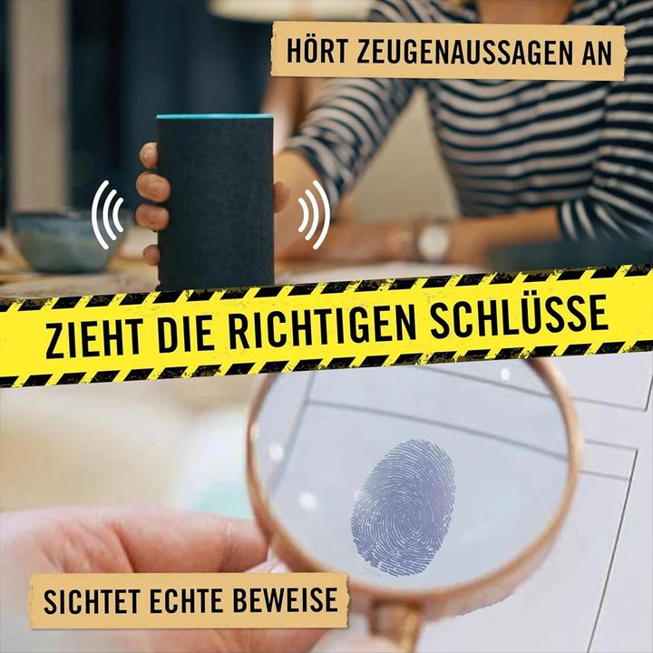 Hidden Games Camping killer - crime game (German)