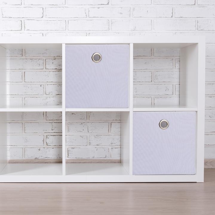 Image du produit Relaxdays 2x boîte de rangement (30.5 x 30 x 30.5 cm, 27 l)