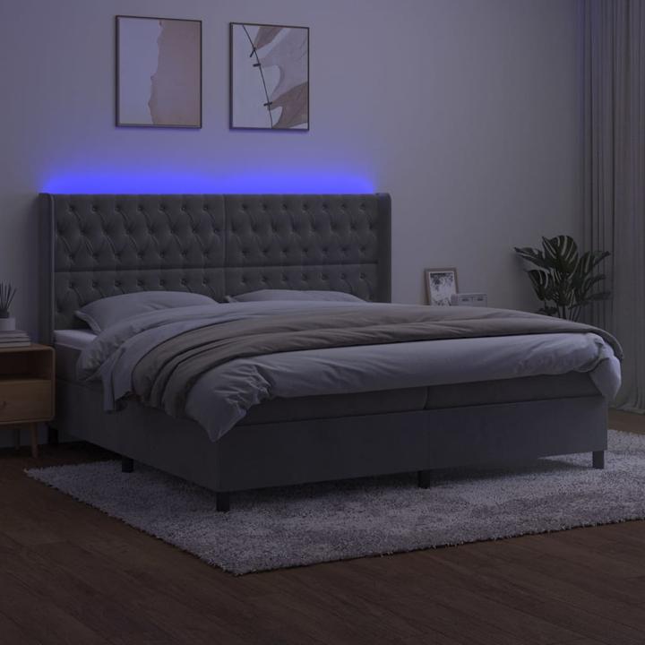 Produktbild vidaXL Boxspringbett (200 x 200 cm)