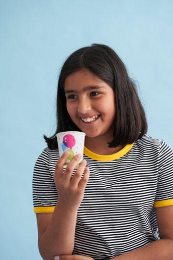 Produktbild Duni Becher Splash Balloons 20 cl, 10 Stück (10x)