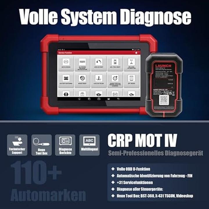 Produktbild Launch Obd2 Crp Mot Iv