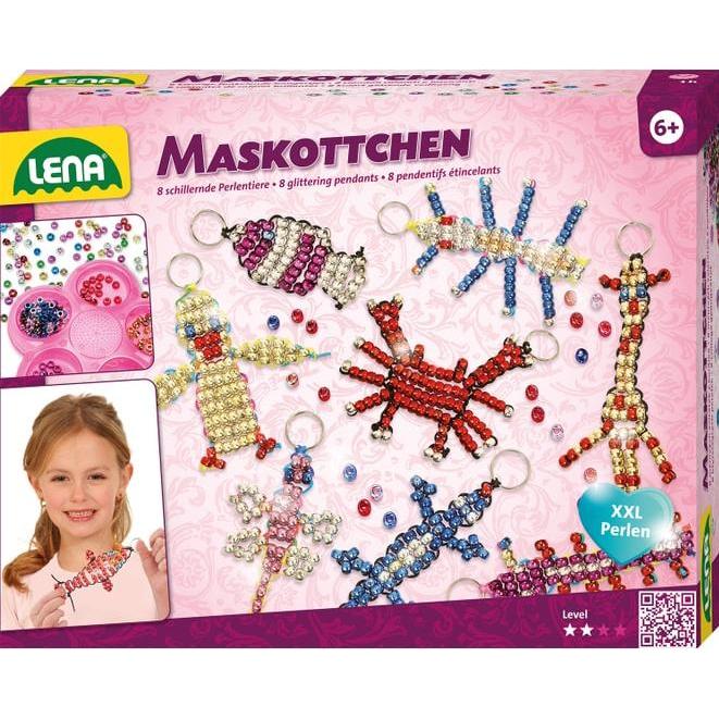 Lena Maskottchen