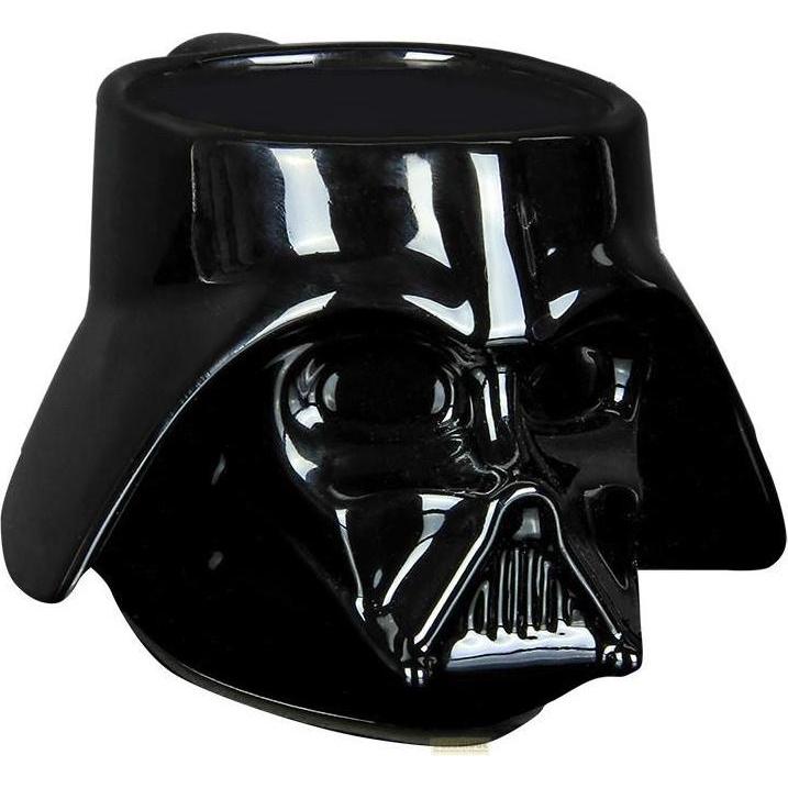 Paladone Products Tazza a forma di Darth Vader (PP3713SW), Tazza, Nero
