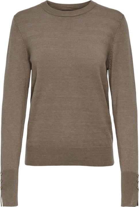 Actual product image JdY Jdymalou L/S On Button Pullover Knt Noos (M)