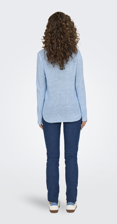 Image du produit Only ONLGEENA XO L/S PULLOVER KNT NOOS Pull en maille (L)