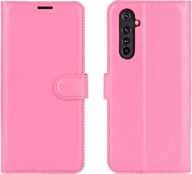 Produktbild MU Classic Litchi Leder Bookcover Series (Realme X50 Pro 5G)