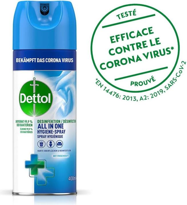 Actual product image Dettol All in One