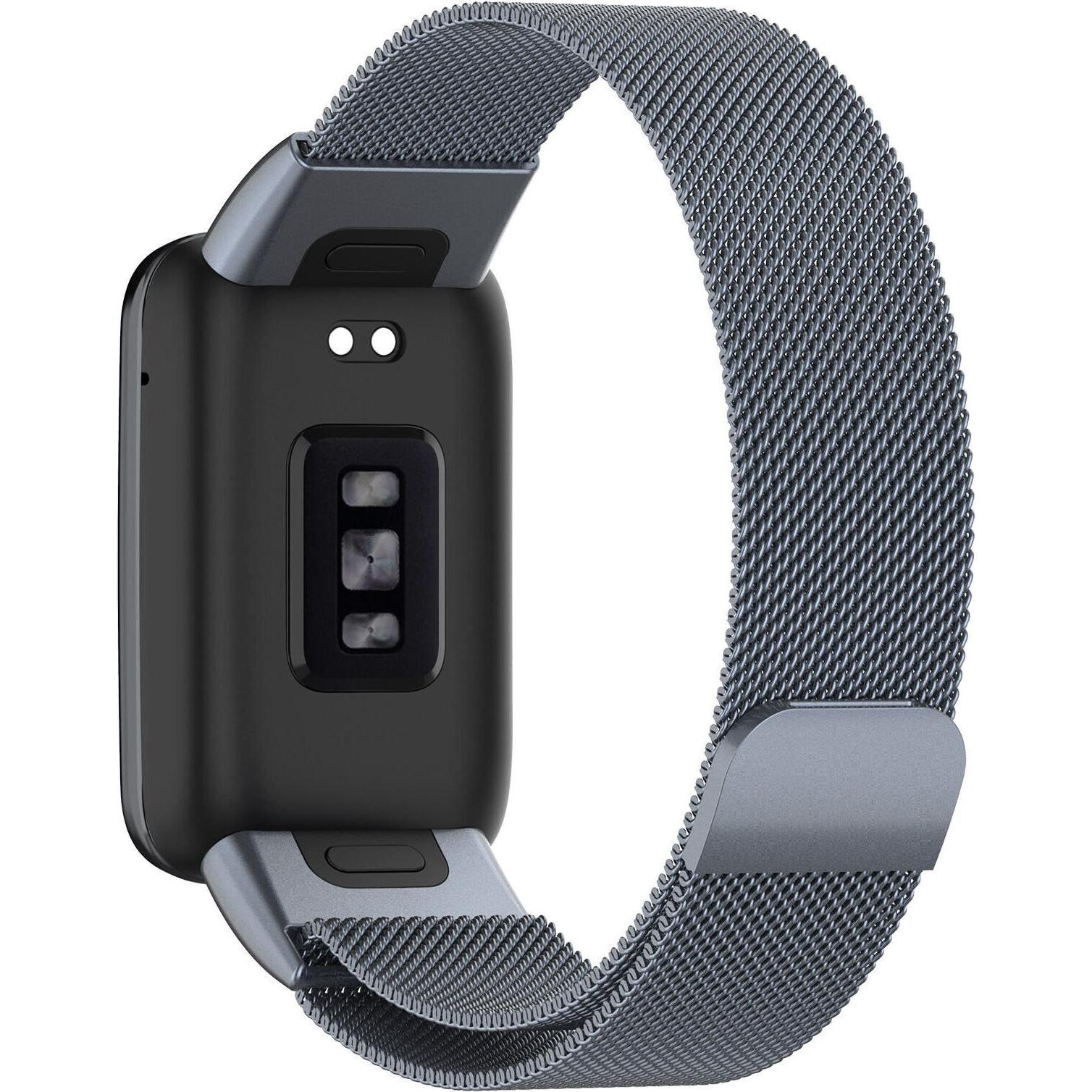 Thumbnail - Strap-it Armband, Uhrenarmband, Grau