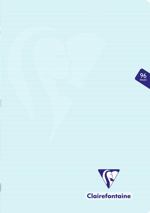 Image du produit Clairefontaine Mimesys (A4, À rayures, Couverture souple)