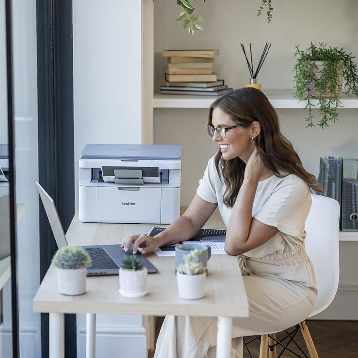 Actual product image Brother DCP-L1630W (Laser, Black and white)