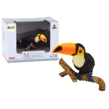 Lean Toys Figur eines grossen Tukans
