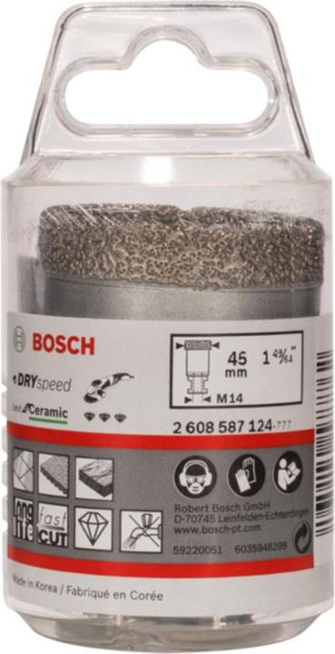 Produktbild Bosch Professional Zubehör PRO Core Cutter dry, 45 x 35 x 22,23 mm (45 mm)