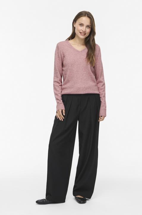 Image du produit Vila VIRIL V-Ausschnitt Strickpullover (L)