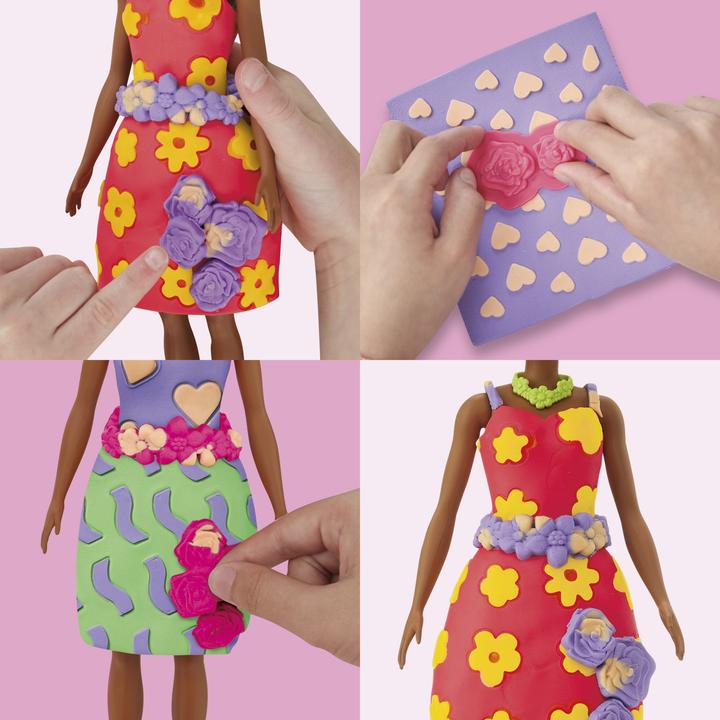 Produktbild Play-Doh Barbie Blumen & Blüten Accessoire-Pack