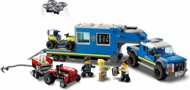 Produktbild LEGO Mobile Polizei-Einsatzzentrale (60315, LEGO City)