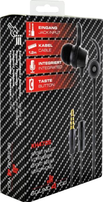 Produktbild Schwaiger In-Ear (Kabelgebunden)