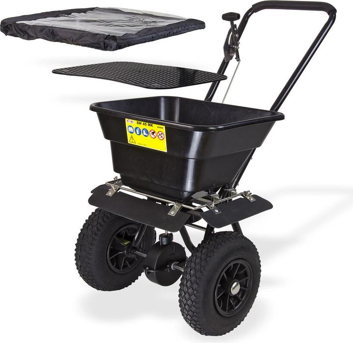 Dema Edelstahl - Streuhandwagen SW 45 MK