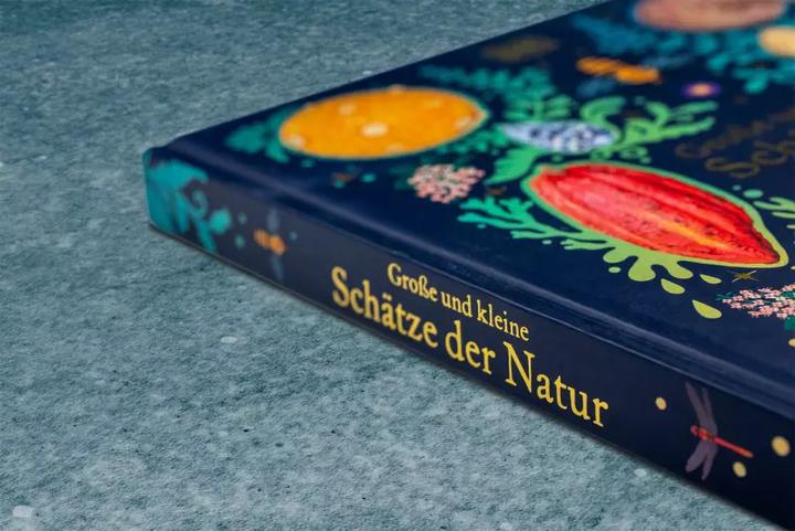 Produktbild Grosse und kleine Schätze der Natur (Deutsch, Ben Hoare, 2022)