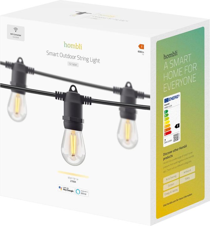 Actual product image Hombli String Light (5 m)