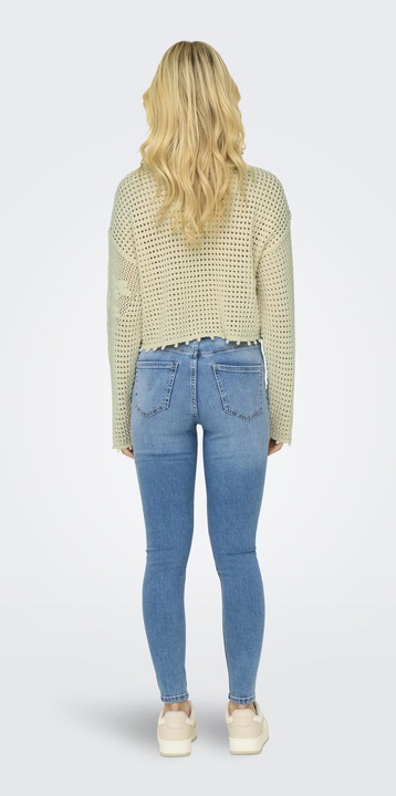 Image du produit Only Raccourci Col rond Pull en maille (L)