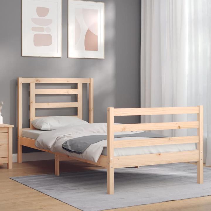 Image du produit vidaXL Bettgestell (90 x 190 cm)